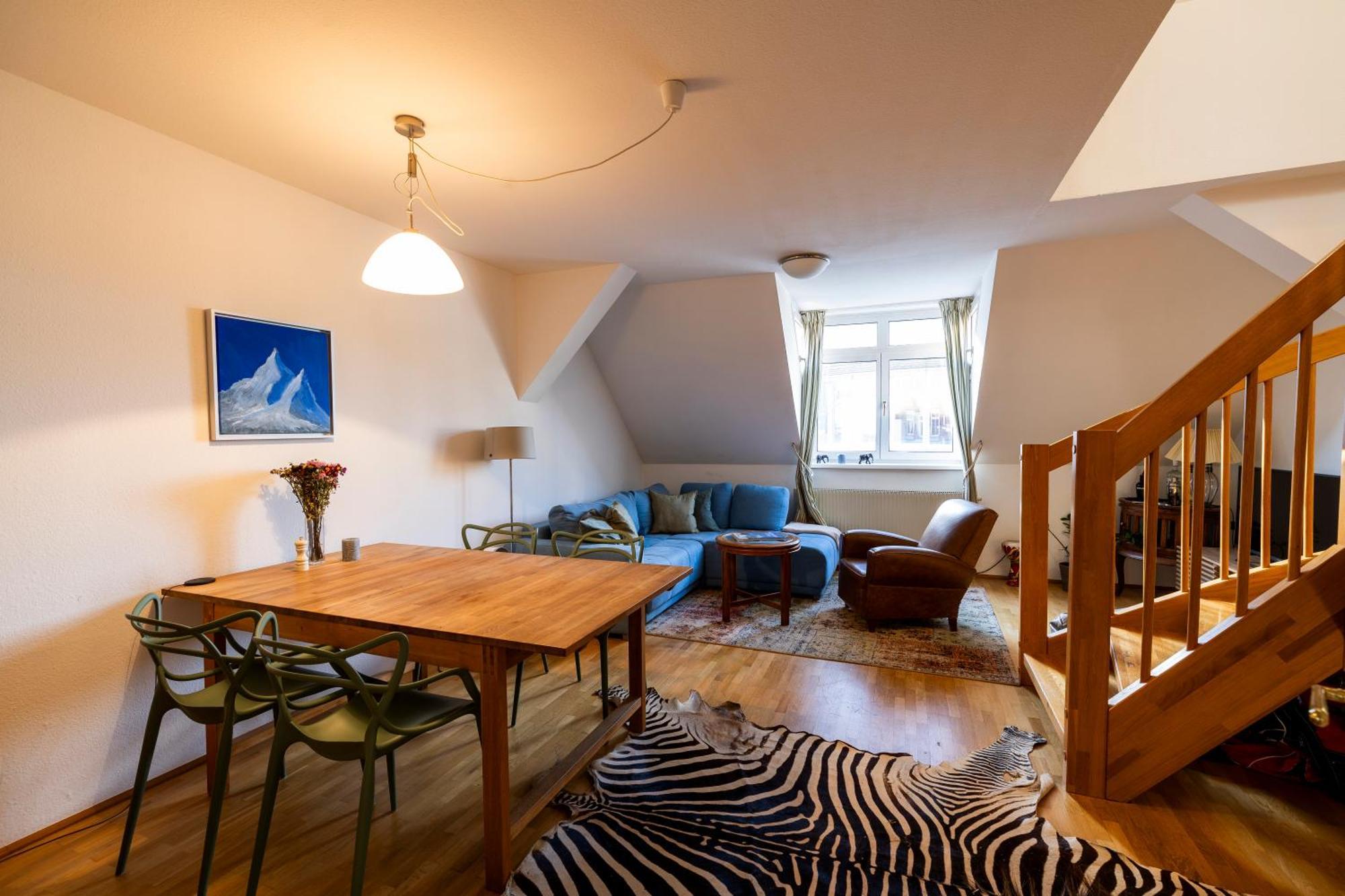 Luxurious Maisonette Apartment At The Heart Of Wien Exterior foto